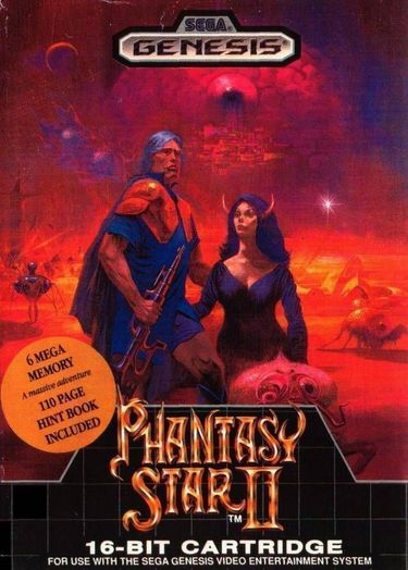 Phantasy Star II (USA, Europe)